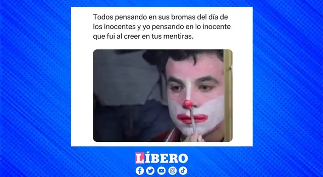 Memes por el Día de los Inocentes este 28 de diciembre