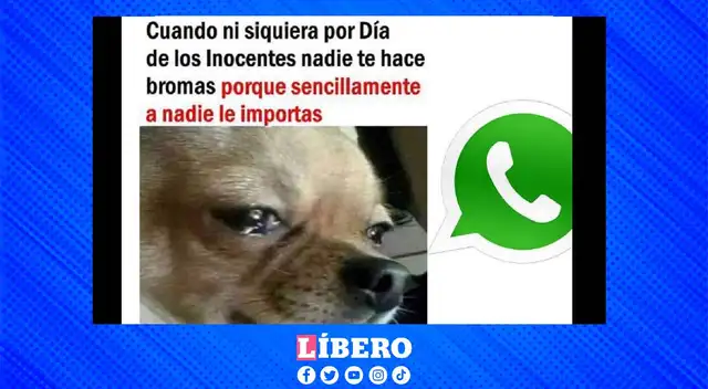 Día de los Inocentes: revisa los mejores memes para la fecha