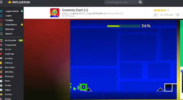 Geometry Dash 2.2