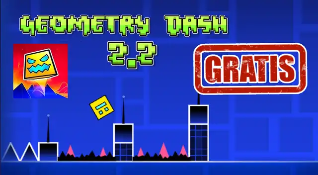 Conoce cómo jugar GRATIS y sin instalar NADA al Geometry Dash 2.2 en PC o laptop.