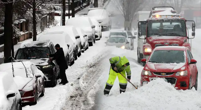 El clima invernal en Estados Unidos ha recrudecido bastante.
