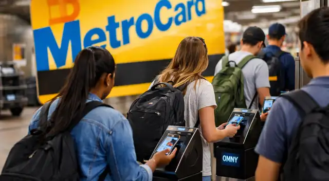 Adiós MetroCard: así funciona el nuevo sistema digital.