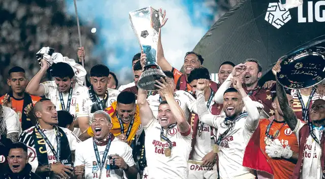 Universitario fue campeón nacional sin disputar los play offs.   