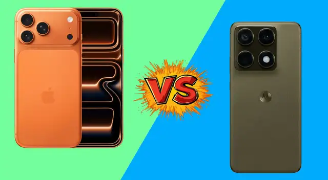 Conoce las características, diferencias y similitudes entre el iPhone 17 Pro Max de Apple y Motorola Edge 70 Ultra.