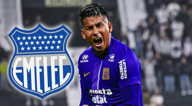 Ex Emelec rechazó propuestas de Ecuador y aseguró que jugará en Alianza Lima el 2026