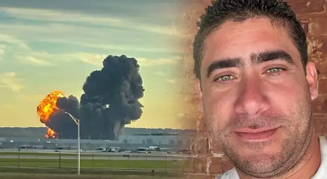 Accidente avión UPS