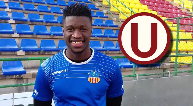 Sekou Gassama es nuevo delantero de Universitario de Deportes.