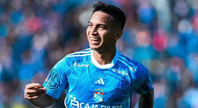 Martín Távara renovó contrato con Sporting Cristal en 2026