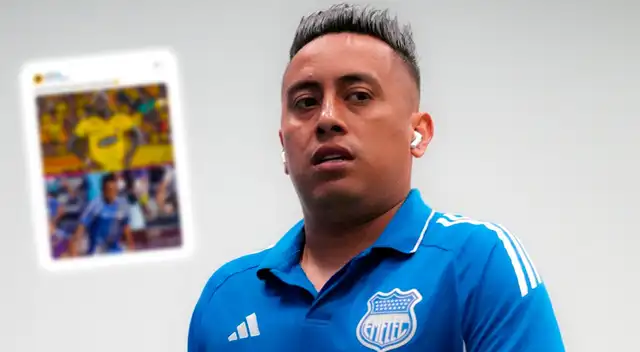 Christian Cueva fue nominado a "peor fichaje" del 2025 en Ecuador.