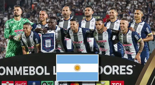 Alianza Lima tendrá un nuevo refuerzo argentino Alianza Lima tendrá un nuevo refuerzo argentino
