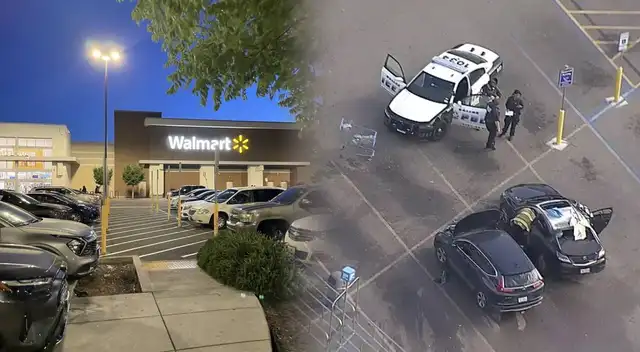 Investigan muerte de persona desaparecida hallada en Walmart.