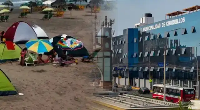 La Municipalidad de Chorrillos anunció que multarán a los que acampen en las playas.