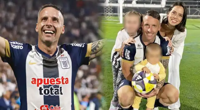 La esposa de Pablo Lavandeira le dedicó un sentido mensaje a Alianza Lima.
