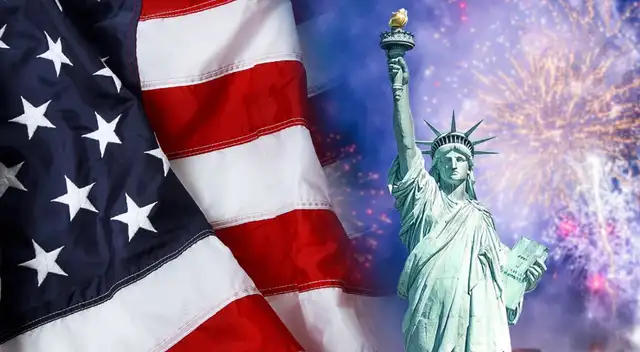 Las celebraciones por Año Nuevo movilizan a millones en los Estados Unidos.