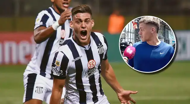 Federico Girotti ya está en Perú para ser presentado en Alianza Lima