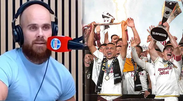 Periodista español no dudó en elogiar a Universitario de Deportes.
