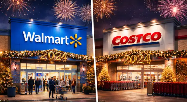 Walmart abre en Año Nuevo, Costco cierra: planifica tus compras sin sorpresas Walmart abre en Año Nuevo, Costco cierra: planifica tus compras sin sorpresas