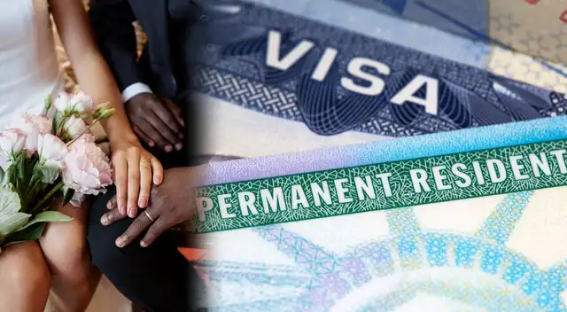 ¿Se puede casarse en EE. UU. con visa de turista y luego solicitar la Green Card?