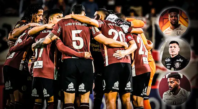 El once que formaría Universitario con sus fichajes.