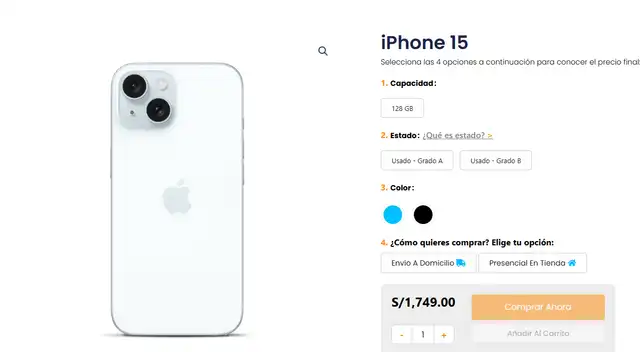 iPhone 15