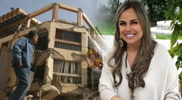 Josie Diez Canseco reveló si habrá un fuerte temblor este 2026.