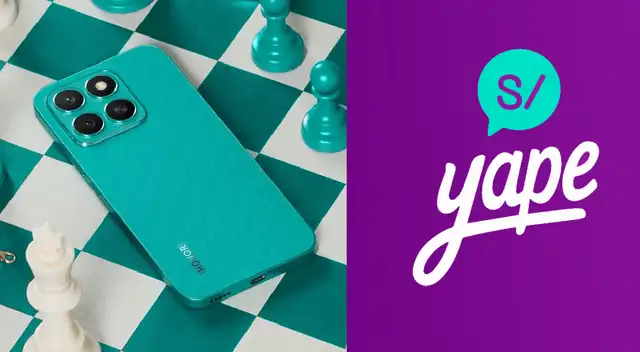 Ahora puedes comprar el Honor X8c con descuento de 220 soles por Yape del BCP.