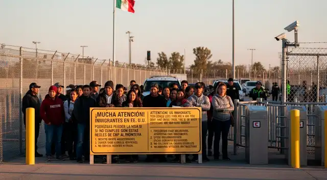 Tener una visa vigente para Estados Unidos no garantiza la entrada al país.