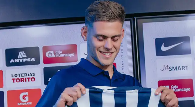 Federico Girotti es nuevo refuerzo de Alianza Lima y firmó hasta 2028