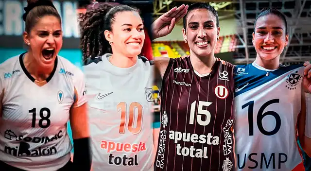 Liga Peruana de Vóley jugarán la fecha 11. Liga Peruana de Vóley jugarán la fecha 11.