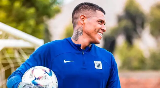 Ángelo Campos se despidió de Alianza Lima