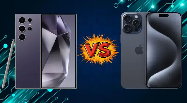 Conoce las características, diferencias y similitudes entre el Galaxy S24 Ultra de Samsung y iPhone 15 Pro Max de Apple. Conoce las características, diferencias y similitudes entre el Galaxy S24 Ultra de Samsung y iPhone 15 Pro Max de Apple.