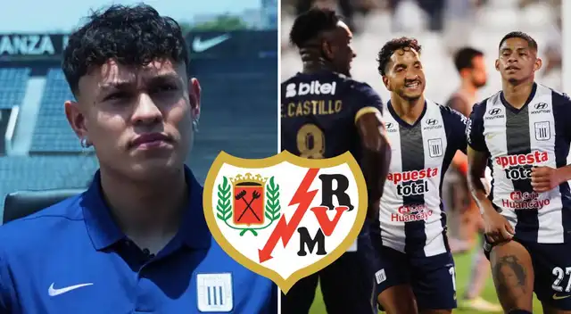 D'Alessandro Montenegro elogió a ex Rayo Vallecano que suena en Alianza Lima para el 2026 D'Alessandro Montenegro elogió a ex Rayo Vallecano que suena en Alianza Lima para el 2026