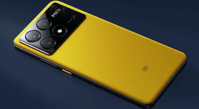 El POCO X6 Pro 5G es uno de los teléfonos GAMER más potentes y baratos de Xiaomi.