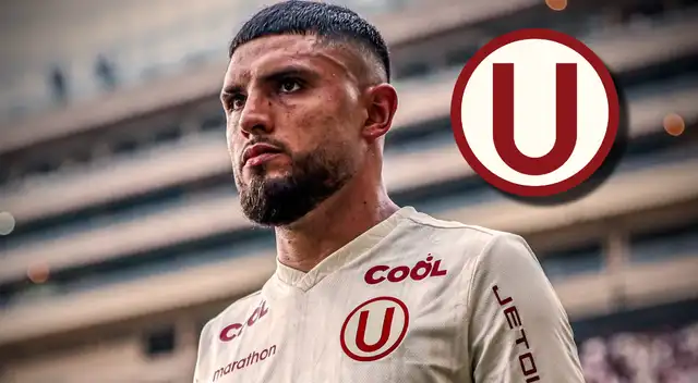 Rodrigo Ureña se despide de Universitario tras ser tricampeón nacional Rodrigo Ureña se despide de Universitario tras ser tricampeón nacional