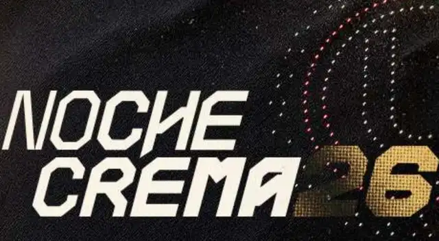 Se confirmó el canal que pasará la Noche Crema 2026