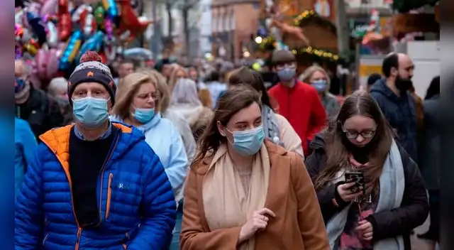 Repunte de gripe y virus respiratorios en EE. UU. antes de las celebraciones de Año Nuevo.