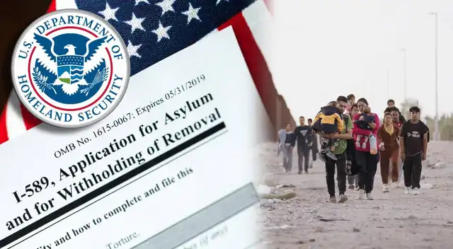 El Departamento de Seguridad Nacional endurece las reglas de asilo.