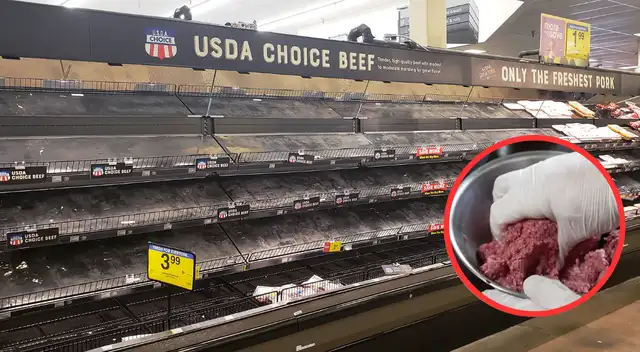 Alerta por carne contaminada