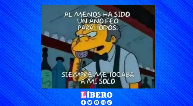 Memes fin de año y bienvenida del 2026