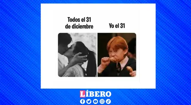 Memes para fin de año y recibir el 2026