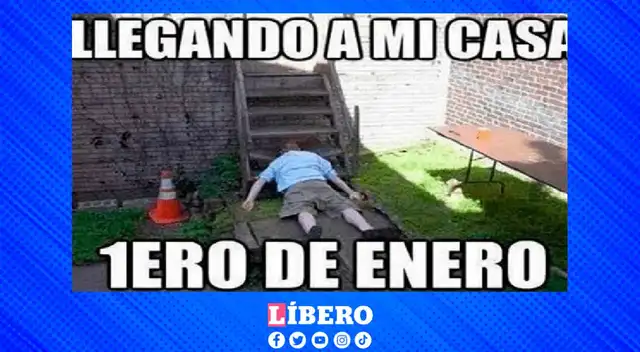 Memes por fin de año 2025: revisa los mejores