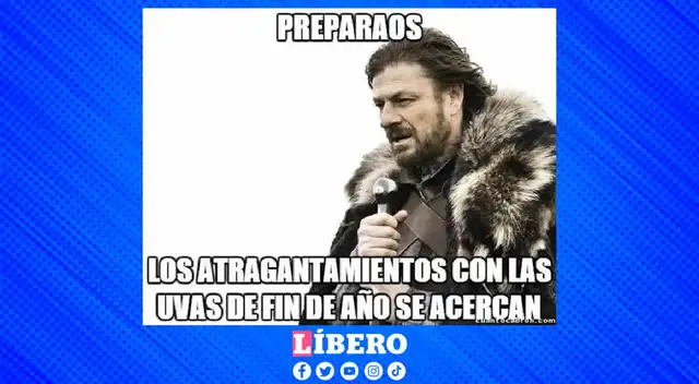 Memes por fin de año 2025