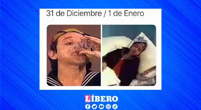 Memes de fin de año