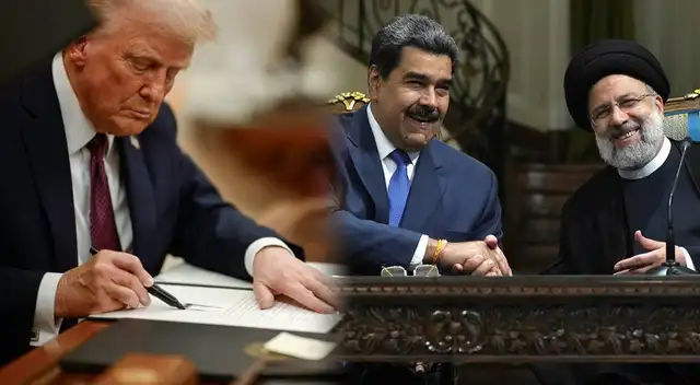 EE. UU. impone sanciones a Venezuela e Irán por tráfico de drones.