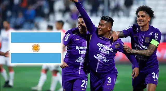 Prensa Argentina destacó a laureado delantero que firmó con Alianza Lima por 3 años