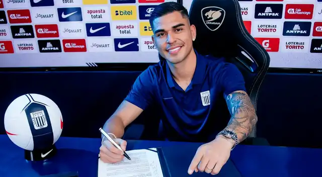 Luis Ramos es nuevo delantero de Alianza Lima