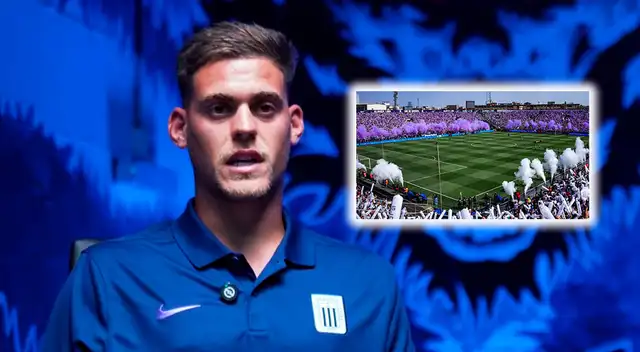 Federico Girotti expresó su emoción por firmar contrato con Alianza Lima