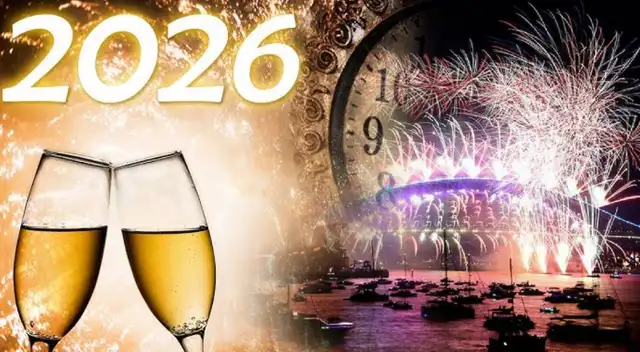 ¿Qué país recibe primero el Año Nuevo 2026?