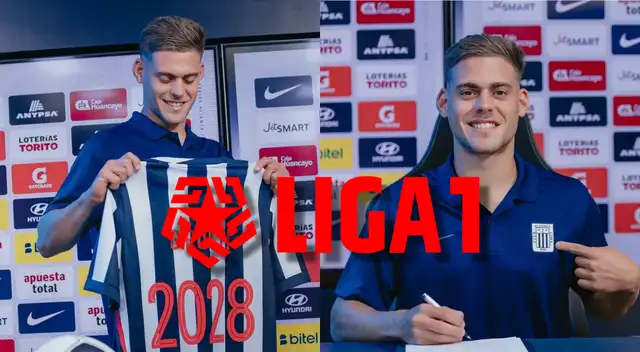 Federico Girotti es el jugador más caro de la Liga 1 2026