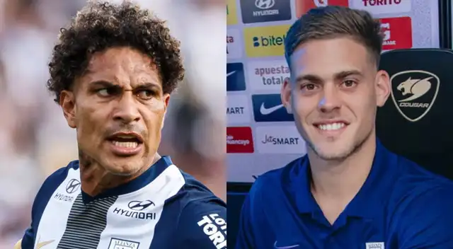 Paolo Guerrero y Federico Girotti son parte de Alianza Lima